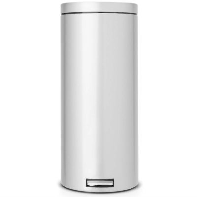 Brabantia 30L Classic Pedal Bin – Metallic Grey